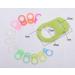 Buy 10X Silicone Button Ring Pacifier Holder Clip Adapter for Baby - Durable Transparent Dummy Chain Accessory - International Shipping Available - Buy Online on GoSupps.com