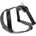 HUNTER NEOPRENE dog harness nylon padded with neoprene M/1 53 - 65 cm black/grey black/grey 53 - 65 cm