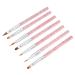Nail Drawing Pen - Slim & Durable Nail Art Tool for Home & Salon | Red Rod - Buy Online on GoSupps.com