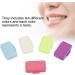 10 Box Orthodontic Wax - Flavored Relief for Braces Soothe Gum Irritation | Fruit Scented Dental Wax - Buy Online on GoSupps.com