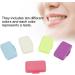 Orthodontist Wax Set - 10 Box Aromatized Brace Relief with Fruit Fragrance for Gum Irritation & Aligner Brackets - Buy Online on GoSupps.com