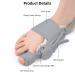 Bunion Corrector with Toe Spacers - Adjustable Big Toe Straightener for Effective Bunion Relief | Best Toe Separators for Women - Buy Online on GoSupps.com
