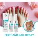 Sprays Pour Les Pieds Et Les Ongles 2 Pcs Produits De Soins Des Pieds Sprays S rum Ongles Pour La Croissance Et La Force Pour Hommes Et Femmes 30ml 0.5 ml (Lot de 2) - Buy Online on GoSupps.com