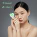Love Facial Cleansing Brush - Exfoliating Silicone Face Scrubber for Deep Cleansing | Manual Face Washing Brush - Buy Online on GoSupps.com