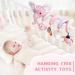 Buy Koty Autositz Plush Baby Spiral Toy - Pink Elephant with Music Box for Strollers & Cots - Perfect Infant Rattles & Teething Toy - Buy Online on GoSupps.com