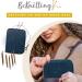 BeKnitting Interchangeable Knitting Needle Case | Organizer Bag with Magnetic Chart Keeper | for Knitting Crochet & Crafts - Buy Online on GoSupps.com