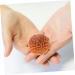 Beaupretty 6-Pack Wooden Massage Globes - Chinese Handball Rolling Hand Massager for Yoga & Fitness - Buy Online on GoSupps.com