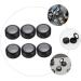 DOITOOL 18 Pcs Monochromatic Eyeshadow Empty Box 6pcs Eyeshadow Storage Containers Eyeshadow Holder Powder - Buy Online on GoSupps.com