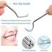 Luojuny Stainless Steel Tooth Picking Tool Set - Wear-Resistant Portable Oral Care for Daily Use - Buy Online on GoSupps.com