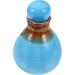 Frcolor 5-Set Traditional Sauce Bottles | Porcelain Diffuser Pots for Essential Oils & Spices | Unique Kitchen Containers - Buy Online on GoSupps.com