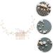 Mikinona Bridal Hair Comb Pearl Headpiece Pearl Headdress Bride Hair Comb Pearl Hair Combs Pearl Headwear Wedding Hair Comb Hair Accessories Bridal Headdress Handmade Headwear Decor - Buy Online on GoSupps.com