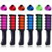 6 Colors Hair Chalk Comb Set for Girls, Kids & Adults - Temporary Hair Dye Marker for Halloween, Christmas, Birthdays - Cosplay Party Gift - 6 Count - Buy Online on GoSupps.com