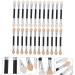 FOMIYES Latex Eye Shadow Stick Eyebrow Brush Applicator Makeup Gadgets Precision Tools Girl Makeup Brush Eye Makeup Makeup Sponge Sticks Double-ended Makeup Brush Miss 24pcs - Buy Online on GoSupps.com
