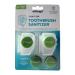 Dr. Tung's Snap-On Toothbrush Sanitizer 2 Count (Pack of 10) - Assorted colors