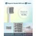 FUMEIKANG Sonic Electric Toothbrush for Adults - Rechargeable Power Toothbrush, White - Buy Online on GoSupps.com