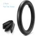 2 Pack 20x4 Fat Tire Bike Inner Tubes | Premium Butyl Rubber | Schrader Valve | Electric Bicycle Compatible - Buy Online on GoSupps.com