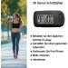 Pulivia 3D Pedometer - Accurate Step Counter for Walking Clip & Lanyard Ideal for Kids Men & Women | International Shipping - Buy Online on GoSupps.com