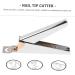 minkissy Nail Scissors Nail Art Tool Nail Tools for Nail Art Pedicure Tools Nail Art Clipper Nail Tip Cuticle Nippers Stainless Steel Nail Trimmer Manicure Tool Extended Nail 12x12cm Silver - Buy Online on GoSupps.com