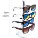 WAOCEO Acrylic Glasses Stand - Stylish Sunglasses & Myopia Display Rack for Desktops & Windows - Buy Online on GoSupps.com