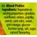 K hne Mixed Pickles 370ml - Authentic German Pickles for International Shipping | Buy Now! - Buy Online on GoSupps.com
