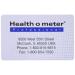 Health O Meter SS-8320KL Model 8320KL Extended 2 Year Warranty