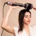 Cecotec Hot Air Brush Hair Dryer Styler 6 in 1 Coanda Effect Real Ion 6 Interchangeable Heads 2 Speeds & 3 Temperatures Black & Pink - Buy Online on GoSupps.com