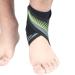 Running Ankle Brace Breathable Ankle Brace Support For Sports Soccer Players Compression Support Wrap Men High Elastic Aids Injury Recovery For Basketball Running left