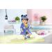 Buy Zapf Creation Baby Born Bath Deluxe Bathrobe Set - Blue Doll Clothing 43 cm | International Shipping Available - Buy Online on GoSupps.com