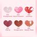 6 Colors Hydrating Lip Glow Oil Kit - Tinted Plumping Gloss Long-Lasting Nourishing Shine - Buy Online on GoSupps.com