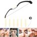 Hemoton 1 Set Arch Embroidery Eyebrow Ruler Eyebrow Ruler Tool Eyebrow Positioning Ruler Portable Pull Wire - Buy Online on GoSupps.com