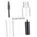 SOESFOUFU 1 Set Mascara Tube Funnel Halloween Napkin Holders DIY Mascara Eyelash Wand Tube Plastic Black - Buy Online on GoSupps.com