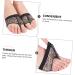 Toe Pads for Ballet & Gymnastics | Breathable Forefoot Dance Shoe Covers | Comfort Fit for Pointe & Practice - Buy Online on GoSupps.com