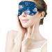 Tropical Sloths Sleep Mask - Adjustable Eye Cover for Sleeping, Blocking Light, Night Travel - for Men and Women - Buy Online on GoSupps.com