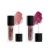 Misslyn Misslyn | Long-lasting high-shine lip gloss volumizing lipstick for full lips - Two-pack of lip gloss