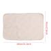 Disposable Changing Pads for Babies | Sanitary Cotton Urine Mats 70x105cm | Diaper Nappy Bedding Cover - Buy Online on GoSupps.com