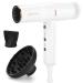 Hair Dryer IG INGLAM Professional 110 000 RPM High Speed Blow Dryer Negative Ion Low Noise 3 Heat Settings 3 Speeds Auto-Clean Lightweight for Travel Home Salon Ionic Hair Dryer