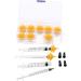 Jiaxix 10-Pack Pet Nursing Nipple Replacement Kit for Newborn Kittens, Puppies & Small Animals - Mini Feeding Nipples - Buy Online on GoSupps.com
