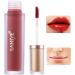 Vigcebit Lip Gloss - Glitter Shine Clear Lip Gloss | 5ml Moisturizing Lip Glow Oil & Tinted Balm for Dry Lips - Buy Online on GoSupps.com