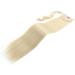 Long Straight Clip-In Ponytail Extension - Bleach Blonde 32 Inch - Buy Online on GoSupps.com