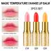 3 Pcs Waterproof Color Changing Lipstick Set for Girls - Long Wearing Balm for Magic Mood Change | Tinted Lip Stain Gloss Plumper - Permanent Matte Finish - Buy Online on GoSupps.com