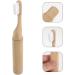 Angoily Folding Bamboo Toothbrush - Portable Travel Toothbrush with Soft Bristles | Eco-Friendly & Foldable Design | Ideal for Adults - Buy Online on GoSupps.com