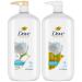 Dove Shampoo and Conditioner Set - Nourishing Secrets Coconut Shampoo and Conditioner Hydrating Shampoo for Dry Hair Frizz Control 31 Oz (2 Piece Set)