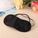 Natural Sleep Eye Mask for Adults - Travel Office Nap Cover Blindfold - Buy Online on GoSupps.com