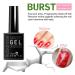 Babaroce ""Professional Magic Gel Fingernail Polish Remover Non Acetone Nail Polish Remover Cuticle Trimmer Cuticle Remover Nail Glue Remover Gel Polish Remover For Nails 15 Ml - Buy Online on GoSupps.com
