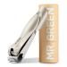 MR.GREEN Nail Clippers Stainless Steel Anti Splash Fingernail Cutter Manicure Tools Bionics Design Pedicure Scissor Nail Trimmer (Nail Clipper (Large))