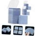 LABRIMP 3 Box Glue Bottle Mouth Wipe Cotton Glue Wipes Eyelash Glue Cleaner Lash Extension Glue Wipes Nail Glue Cleaner Cotton Wipe for Glue Eyelash Glue Wiper Glue Residue Remover - Buy Online on GoSupps.com