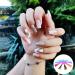 Easy French Smile Cut Line Edge Nail Cutter Acrylic Easy French Smile Cut V Line Tips Manicure Edge Trimmer Almond Shape Pro 9 Size Nail Art Template Tool (3Pcs - Colorful) - Buy Online on GoSupps.com