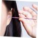 ULTECHNOVO Ear Cleaning Tool Set - Stainless Steel & Plastic Kit with 4 Sets of Ear Spoons & Cleaning Brushes | 5 Pieces | 14.5x3CM - Buy Online on GoSupps.com