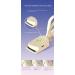Heated Eyelash Curler Electric Eyelash Curler 3 Heating Modes Rechargeable Portable Eyelash Curler Long Lasting Natural Eyelashes (White Plastic) - Buy Online on GoSupps.com