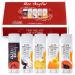 Clean & Pure Australian-Made Moisturizing Lip Balms 100% Natural (Bee Joyful 5-Pack) and Vitamin E Oil | Flavored Lip Balm for Dry Chapped Lips | Made in Australia